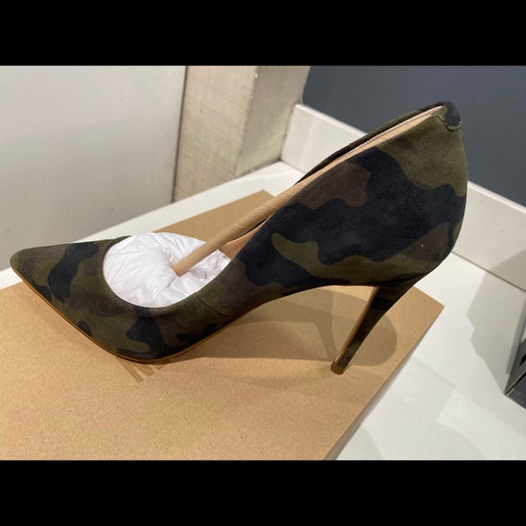 Camouflage pumps - Picture 4 of 7
